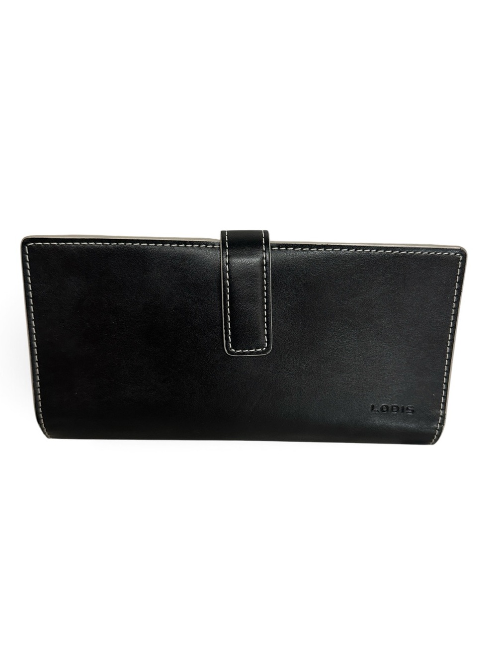 Lodis leather long wallet and organizer.